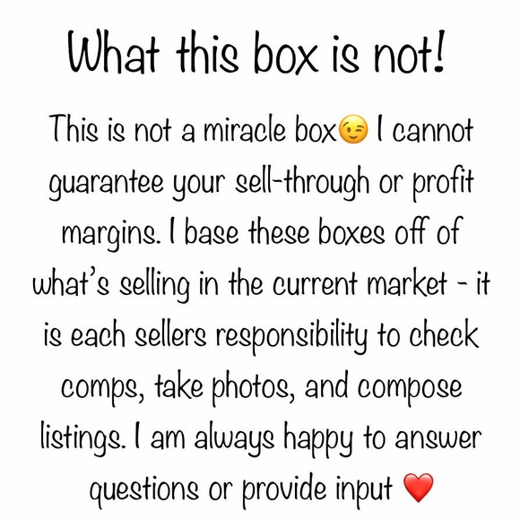 RESELLER MYSTERY BOXES ARE BAAAAAAACK!!!! 10/$50 - Picture 10 of 11